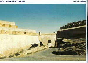 CD ei 27 Mers el kebir Fort ouest